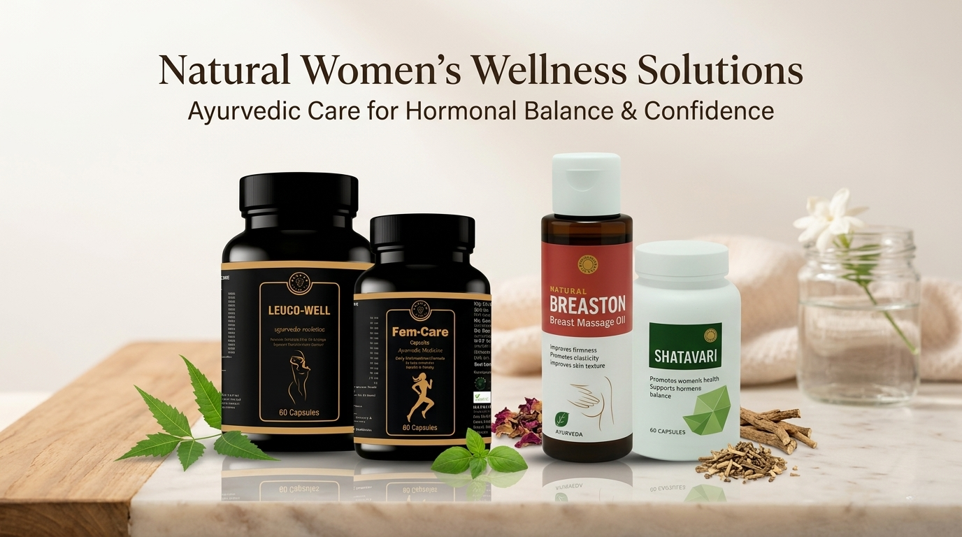 Women's Hormonal Health: How Ayurveda Can Help with PCOD, Irregular Periods & Fatigue